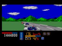 Taito Chase HQ sur Sega Master System